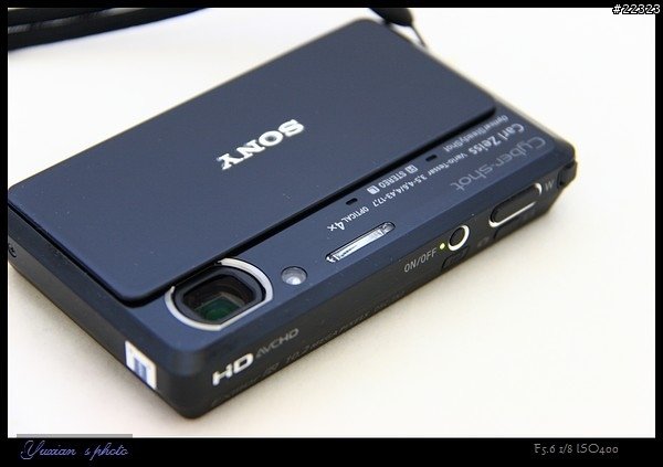 SONY DSC-TX7 - 值得典藏的名片機