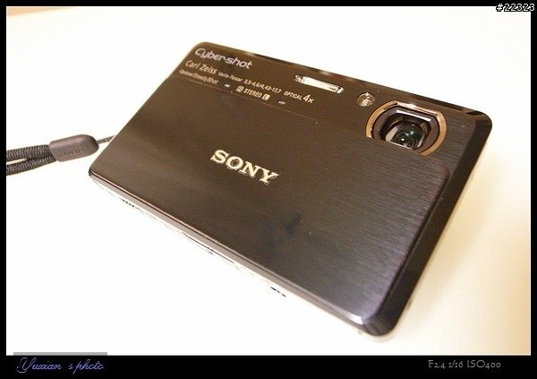 SONY DSC-TX7 - 值得典藏的名片機