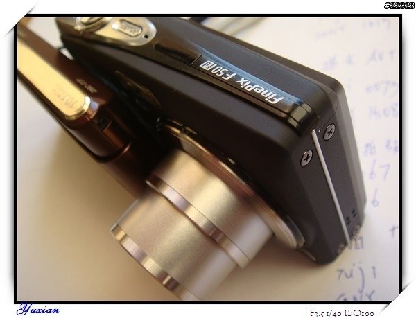 [分享] SONY T77 vs 富士 F50 評比 - 嚴
