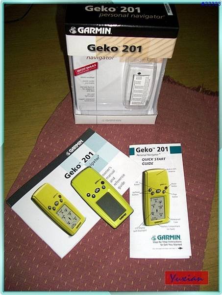 超便宜簡單的GARMIN GEKO201機車車架