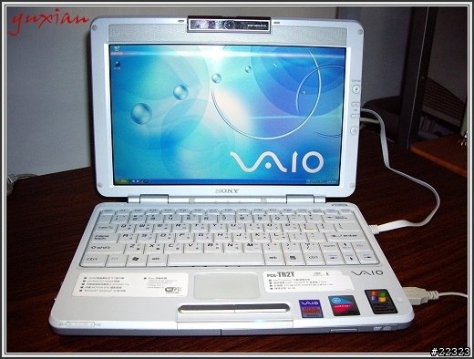 [分享]魅力不減 SONY VAIO TR2T