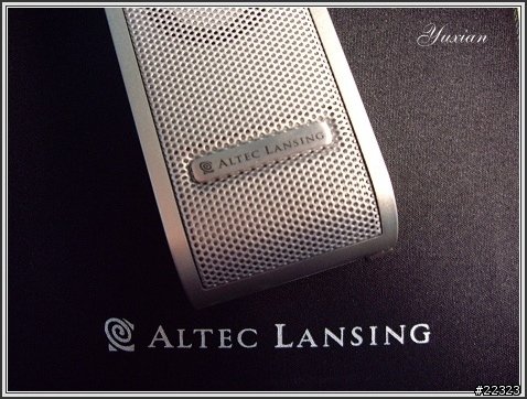 [分享]USB喇叭組Altec Lansing XT1