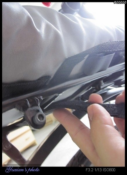 卡達家輪式攜車袋_銀色簡單心得