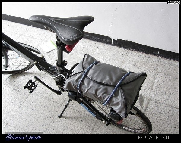 卡達家輪式攜車袋_銀色簡單心得