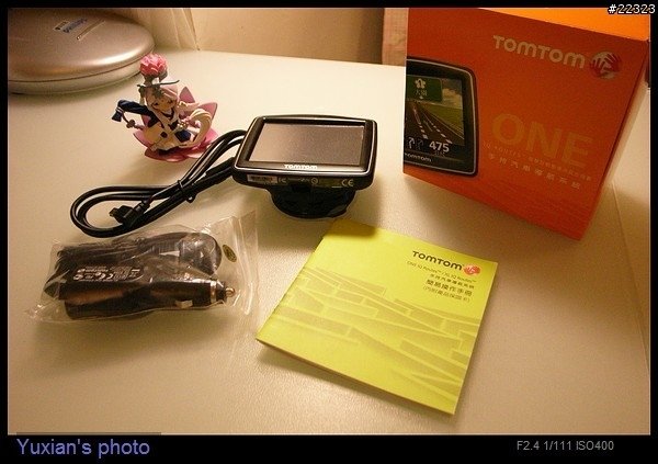 TomTom One IQ Routes 輕小好攜帶高C/P