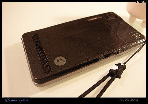 MOTOROLA XT701 包膜