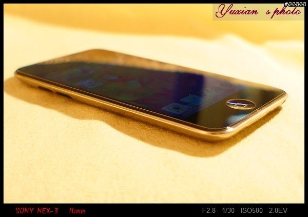 耶..第一次入手蘋果ipod (touch 32G)