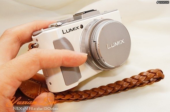 Panasonic LX5 氣質純白入手 - 簡介及實拍