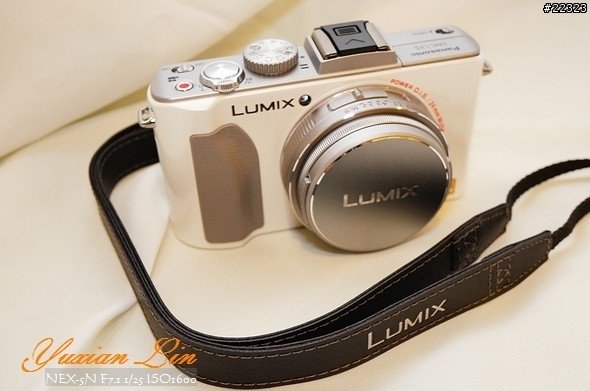 Panasonic LX5 氣質純白入手 - 簡介及實拍