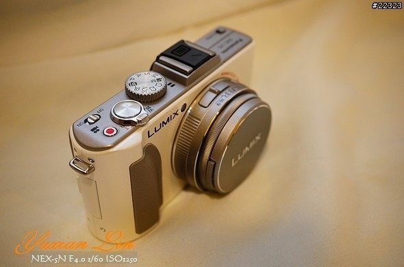 Panasonic LX5 氣質純白入手 - 簡介及實拍