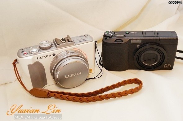 Panasonic LX5 氣質純白入手 - 簡介及實拍