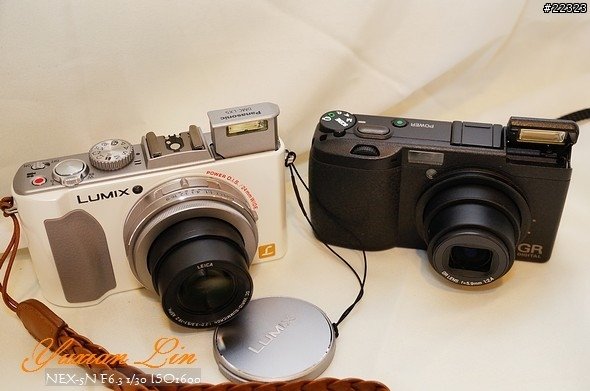 Panasonic LX5 氣質純白入手 - 簡介及實拍