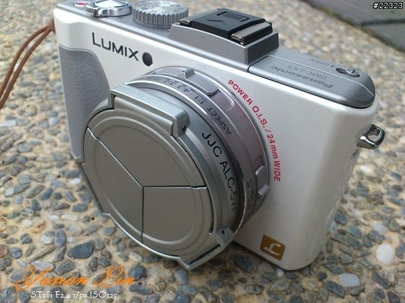 Panasonic LX5 氣質純白入手 - 簡介及實拍