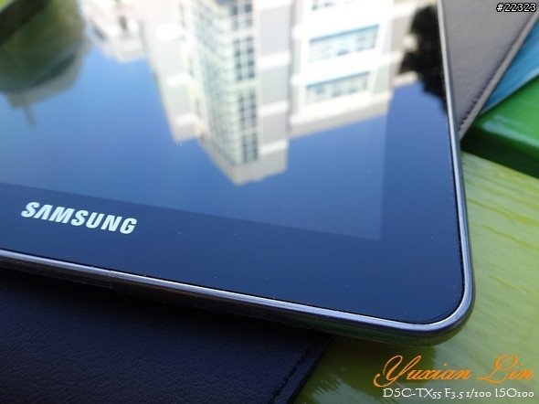 Samsung Galaxy Tab 7.7 之簡易分享 (