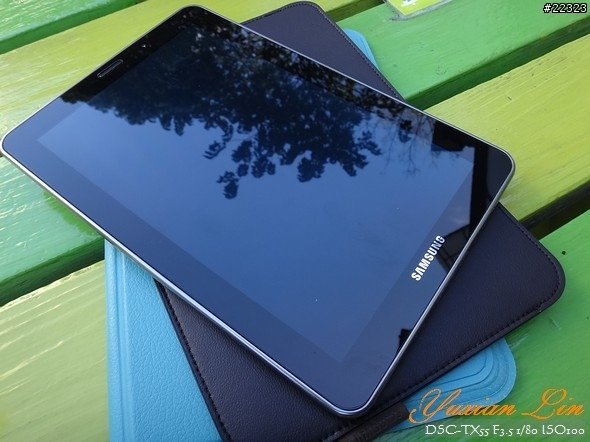 Samsung Galaxy Tab 7.7 之簡易分享 (