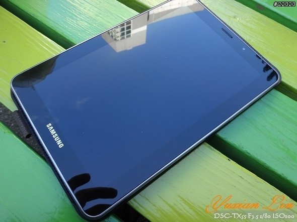 Samsung Galaxy Tab 7.7 之簡易分享 (