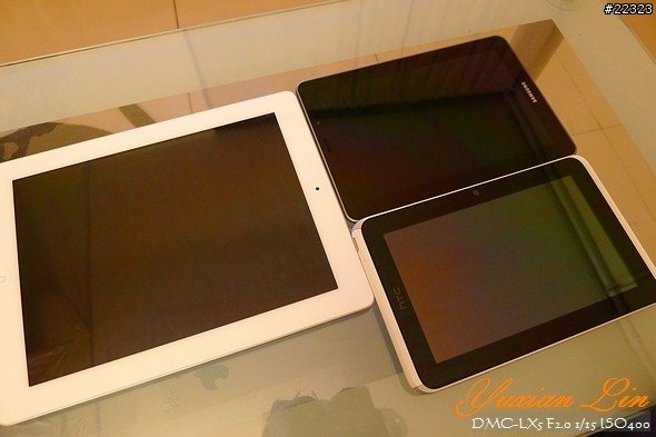 Samsung Galaxy Tab 7.7 之簡易分享 (