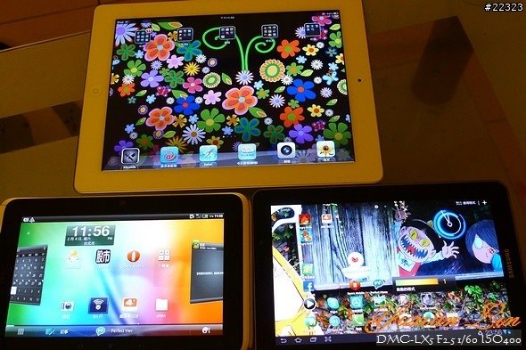 Samsung Galaxy Tab 7.7 之簡易分享 (