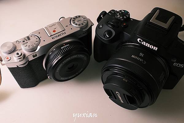 Fujifilm X-M5 與 X-T50 、 X100VI