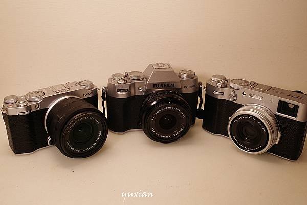 Fujifilm 富士 X-T50 / X-M5 / X10