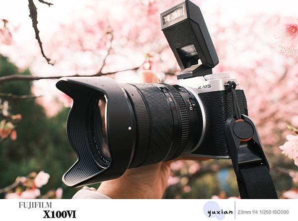 富士X-M5搭上XF 16-50 的2025年平菁街櫻花