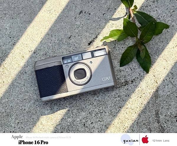 RICOH GR1 底片相機拍攝些許心得 &amp; 實拍