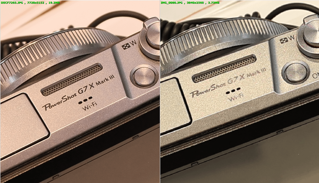 Canon PowerShot V1 簡易心得 vs 富士 