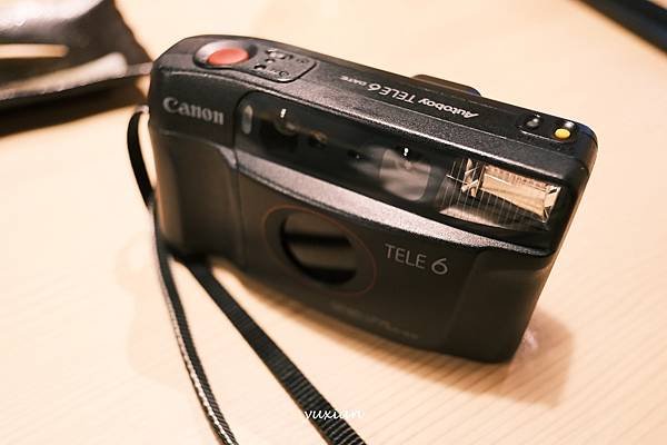Canon Autoboy Tele 6 底片相機介紹