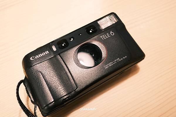 Canon Autoboy Tele 6 底片相機介紹