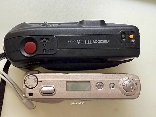 Canon Autoboy Tele 6 底片相機介紹