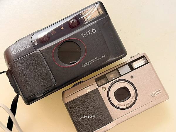 Canon Autoboy Tele 6 底片相機介紹