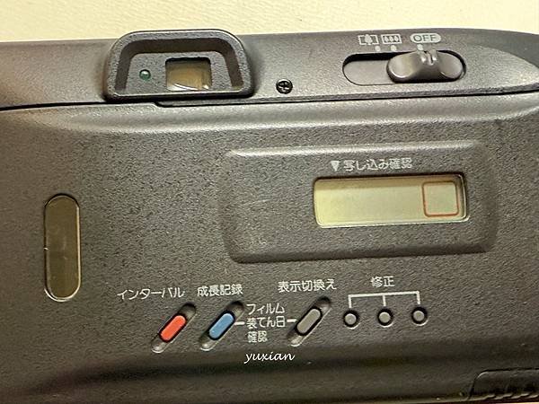 Canon Autoboy Tele 6 底片相機介紹