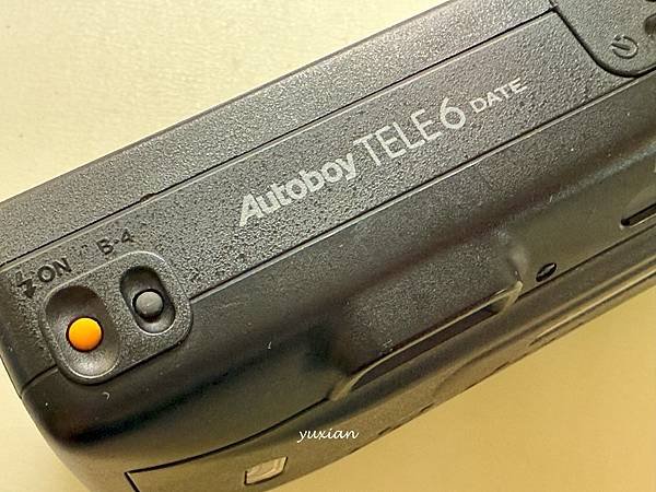 Canon Autoboy Tele 6 底片相機介紹
