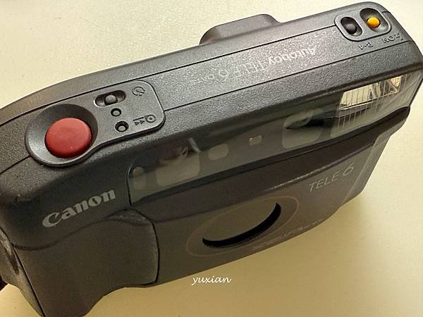 Canon Autoboy Tele 6 底片相機介紹