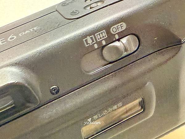 Canon Autoboy Tele 6 底片相機介紹