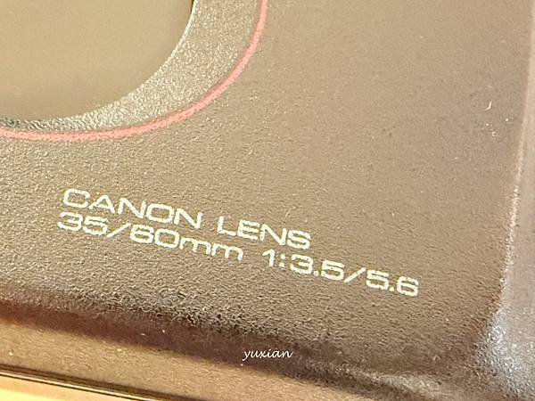 Canon Autoboy Tele 6 底片相機介紹