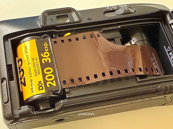 Canon Autoboy Tele 6 底片相機介紹