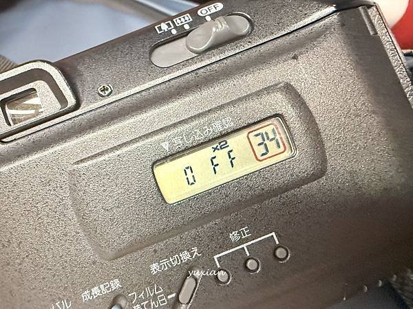 Canon Autoboy Tele 6 底片相機介紹