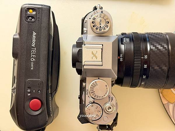 Canon Autoboy Tele 6 底片相機介紹