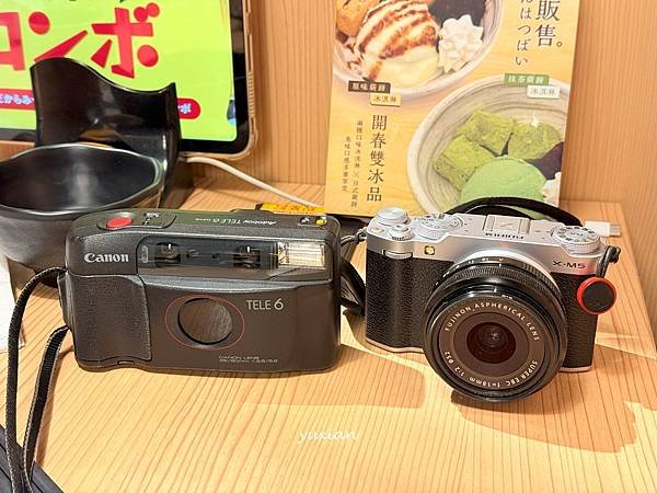 Canon Autoboy Tele 6 底片相機介紹