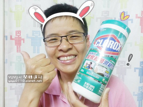 美國CLOROX-高樂氏居家殺菌濕紙巾21