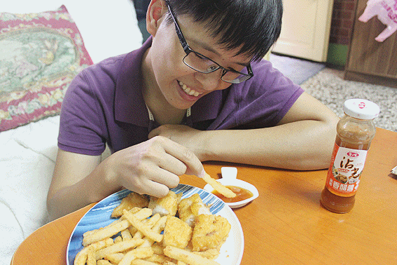 愛之味沾光金桔香醋醬9