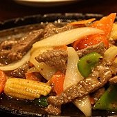 鐵板牛柳