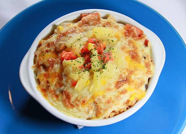 蝴蝶的家 - 夏威夷焗烤飯