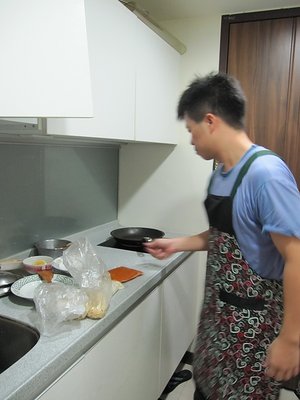 今日 main course：義大利麵