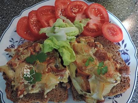 雞油菌料理 西式