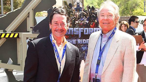 Peter Cullen and Frank Welker - the voices behind Optimus Prime and Megatron.jpg