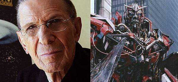 Leonard Nimoy is the Voice of Sentinel Prime.jpg