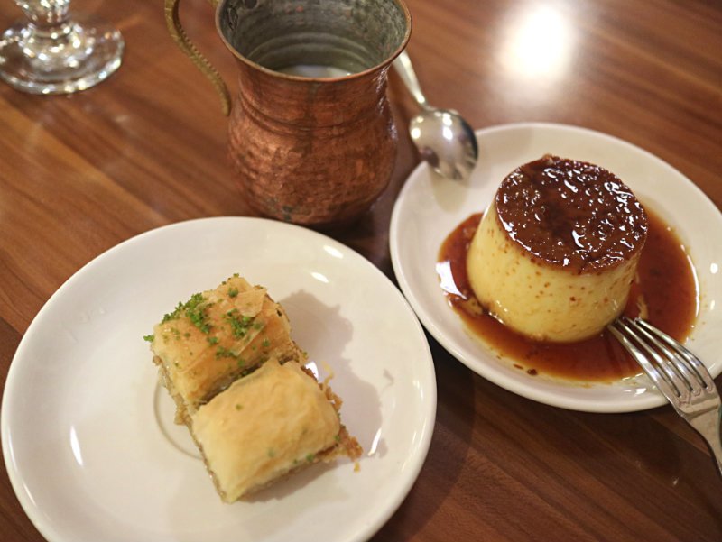 果仁蜜餅焦糖布丁.JPG