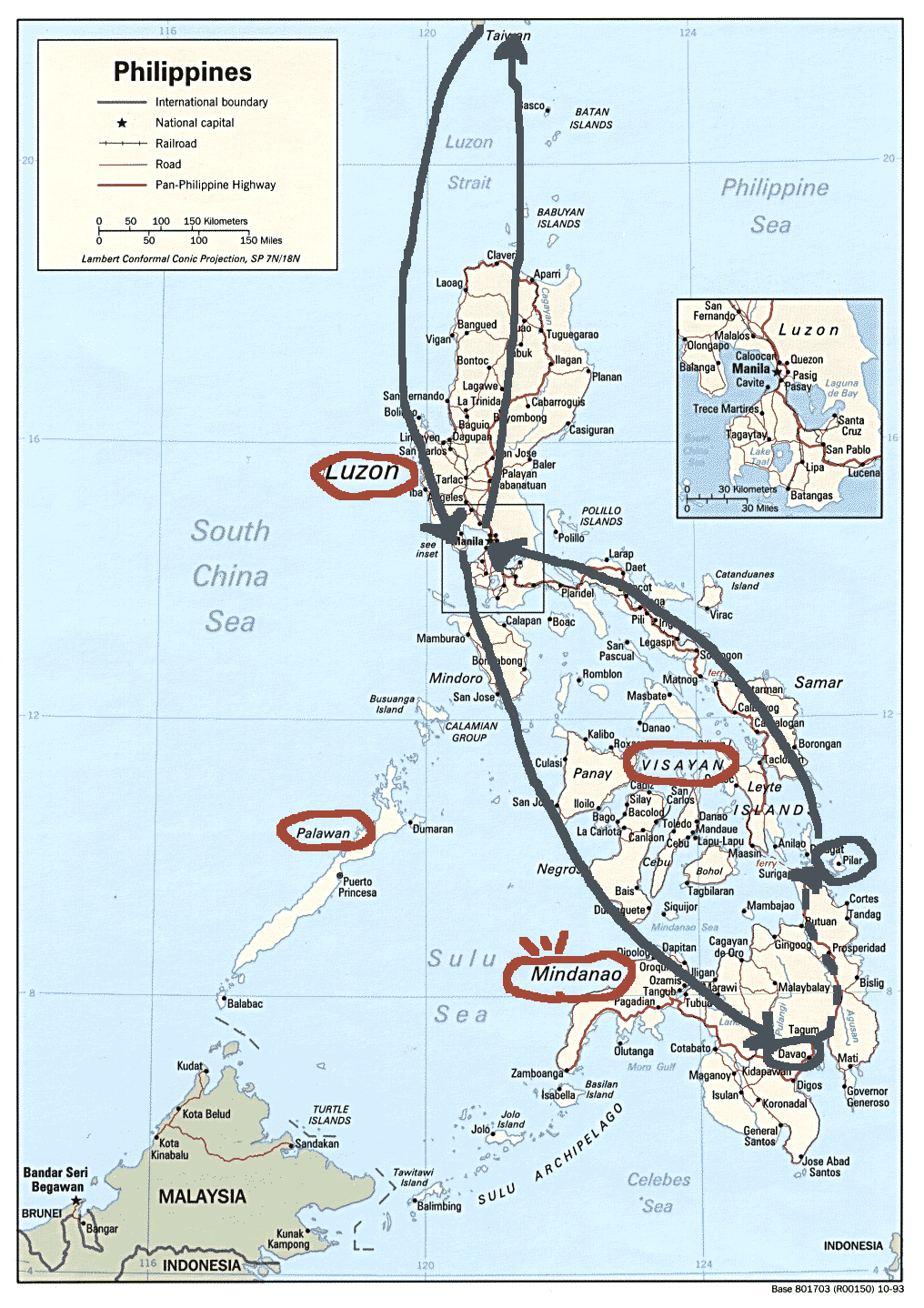MINDANAO MAP 1